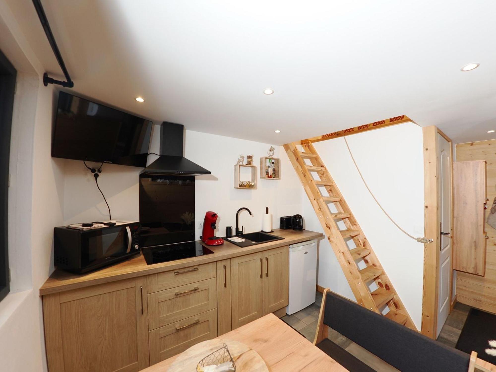 Apartmán Le Nid Cosy Passy  Exteriér fotografie