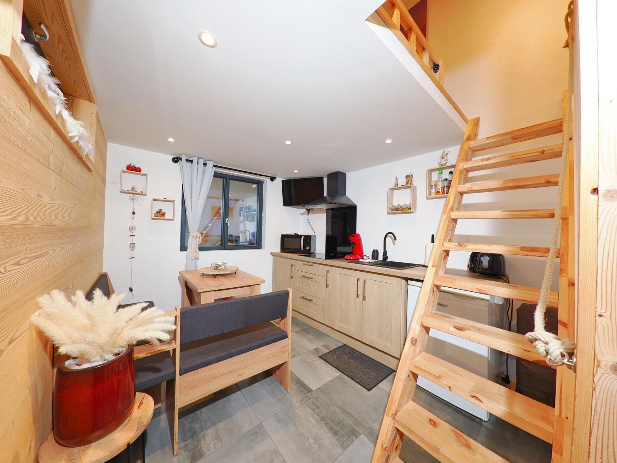 Apartmán Le Nid Cosy Passy  Exteriér fotografie