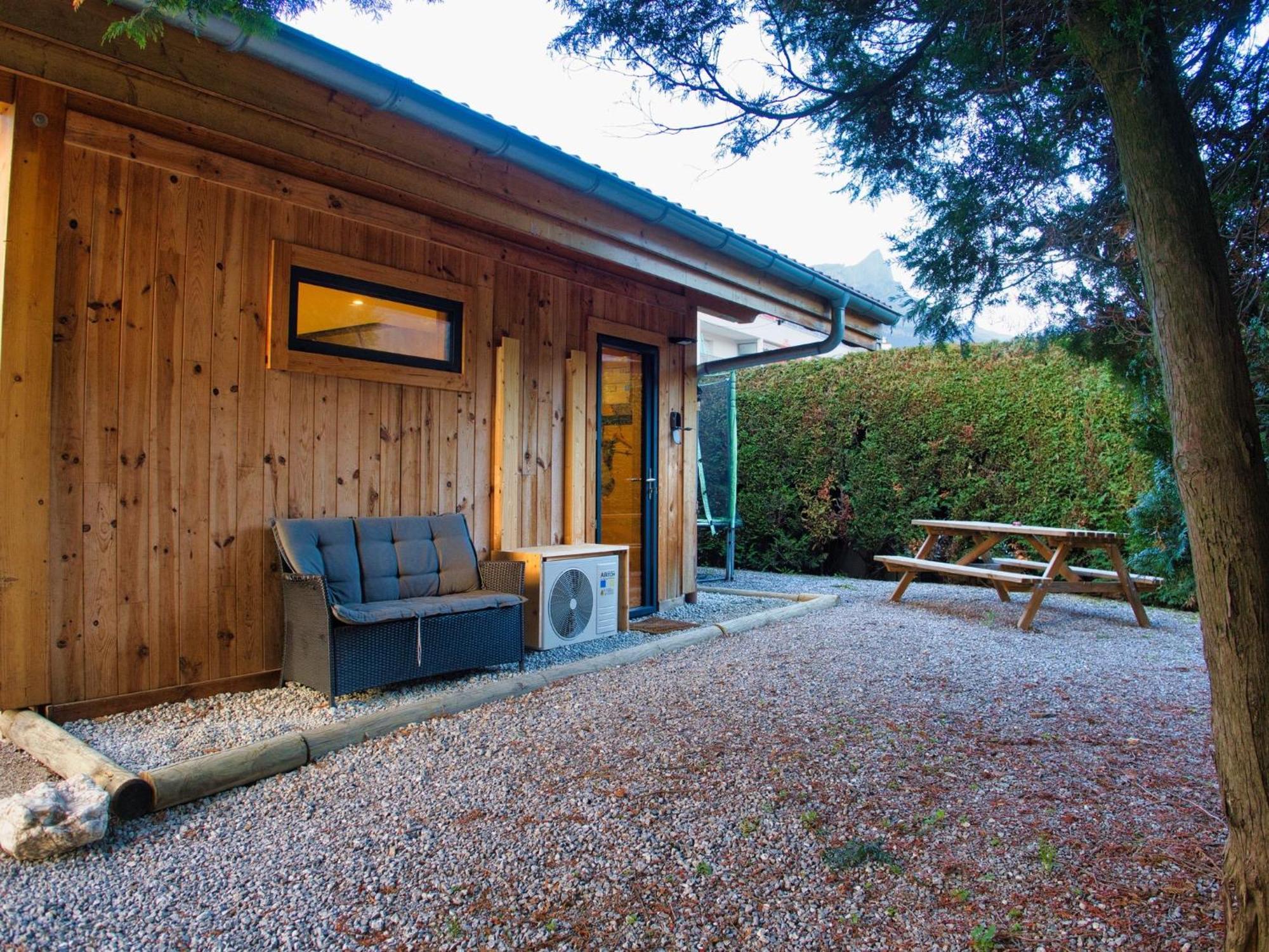 Apartmán Le Nid Cosy Passy  Exteriér fotografie
