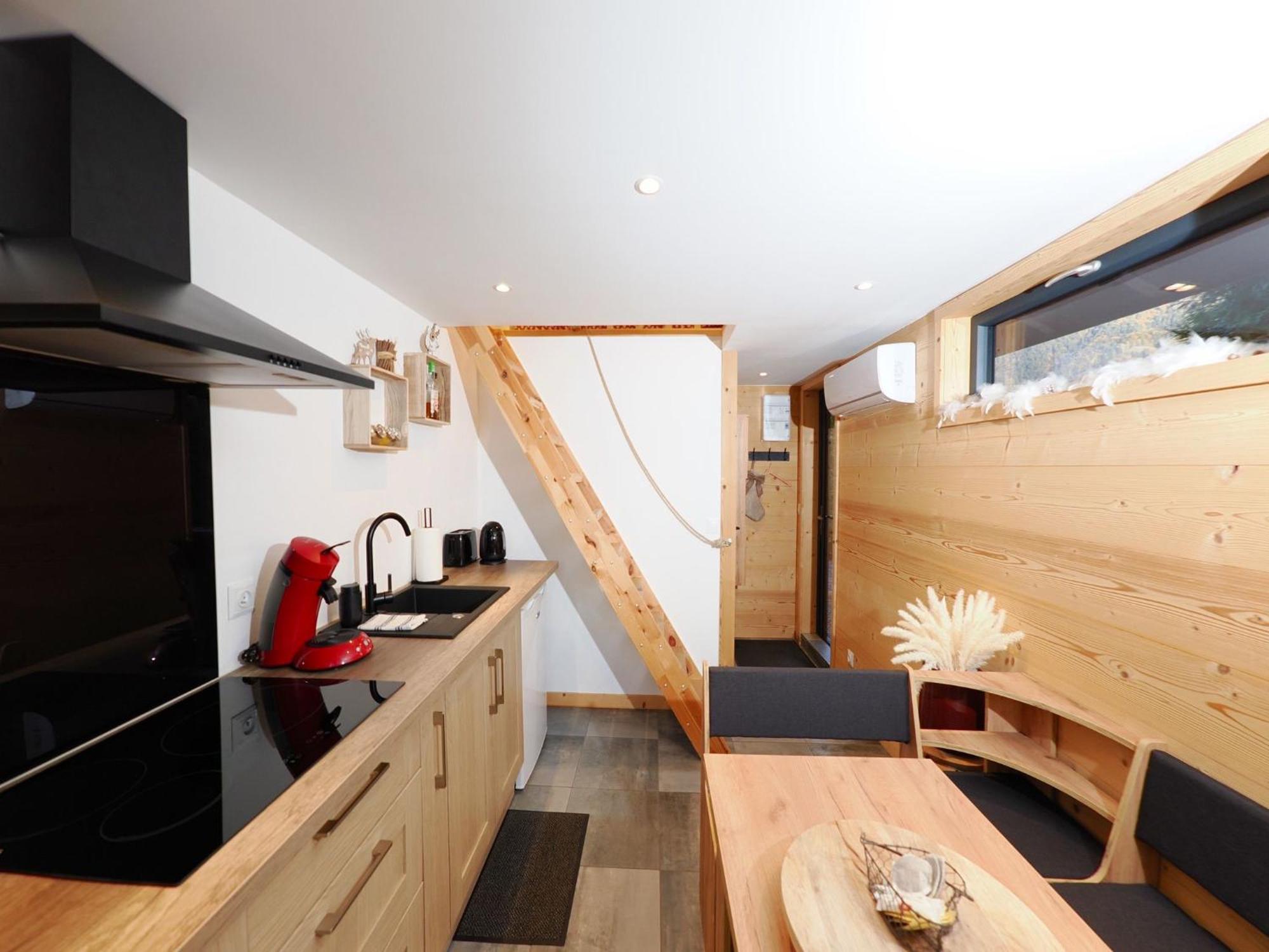 Apartmán Le Nid Cosy Passy  Exteriér fotografie