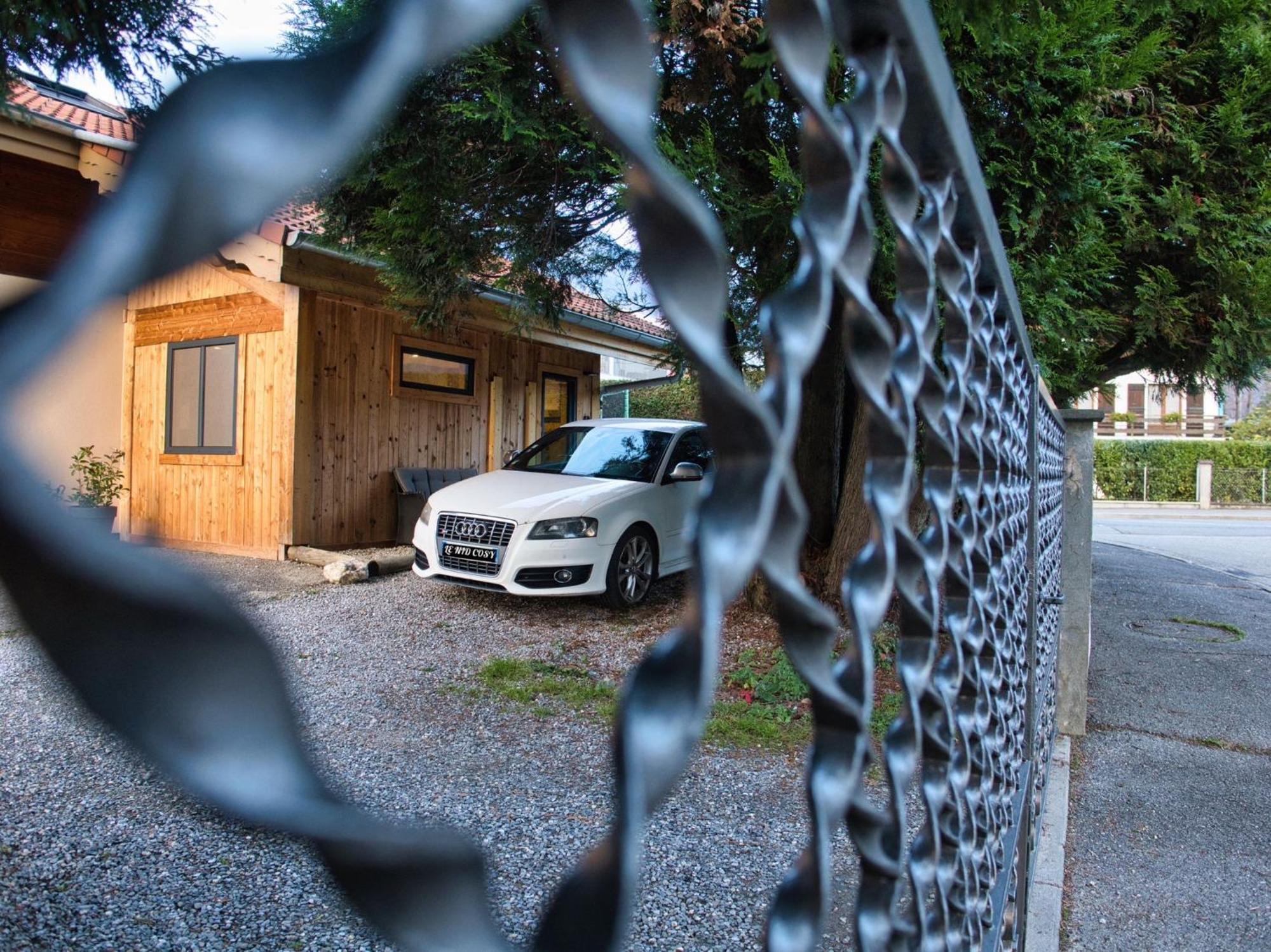 Apartmán Le Nid Cosy Passy  Exteriér fotografie
